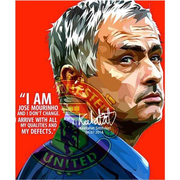 Drawing (Jose Mourihno I Am)_Art_Arteria - Up-Next