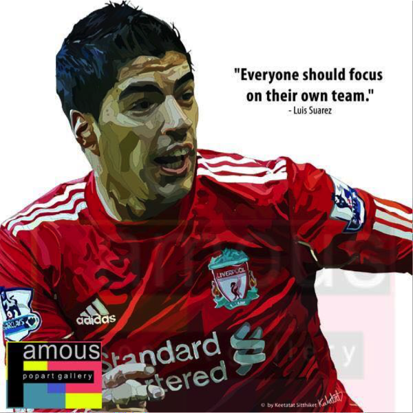 Drawing (Luis Suarez )_Art_Arteria - Up-Next