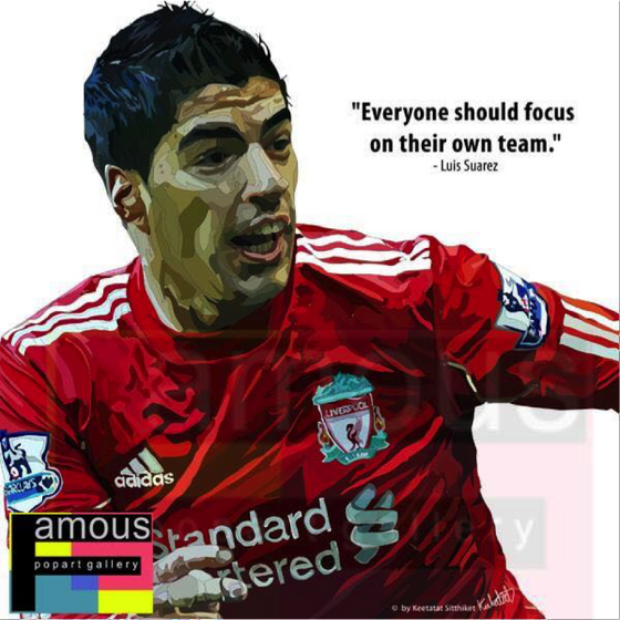 Drawing (Luis Suarez )_Art_Arteria - Up-Next