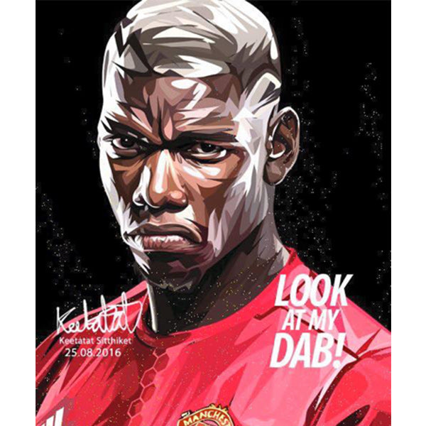 Drawing (Paul Pogba Look At My Dab)_Art_Arteria - Up-Next