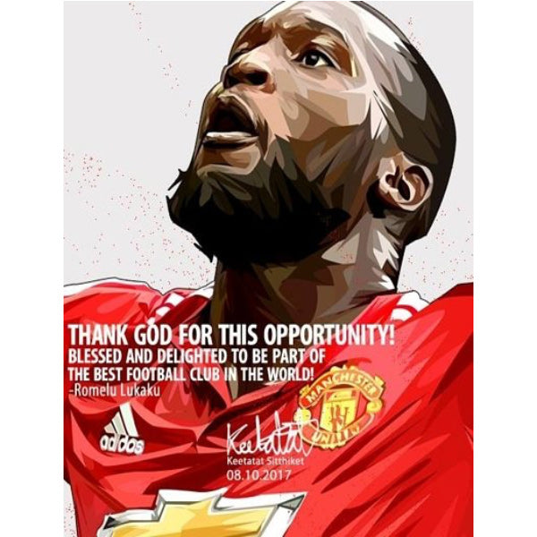 Drawing (Romelu Lukaku)_Art_Arteria - Up-Next