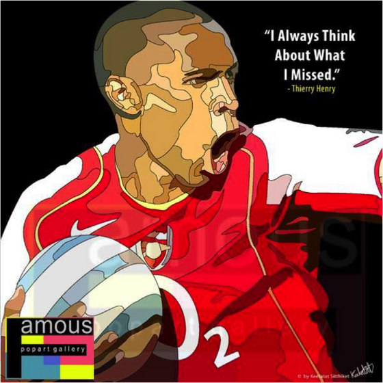 Drawing (Thierry Henry)_Art_Arteria - Up-Next