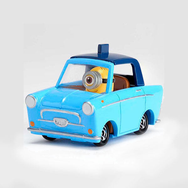 Dream Tomica Rideon - R03 Minion Stuart x Lucy Toy Car Figure 迷你兵團模型玩具人偶 UP-NEXT HK