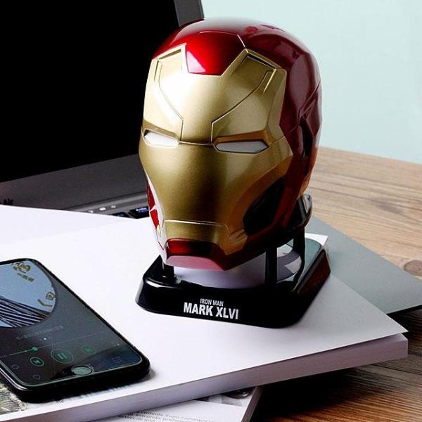 Iron Man Mark46 Mini Bluetooth Speaker_Gadgets_i-Smart - Up-Next