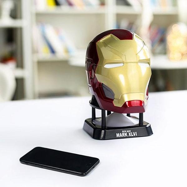 Iron Man Mark46 Mini Bluetooth Speaker_Gadgets_i-Smart - Up-Next