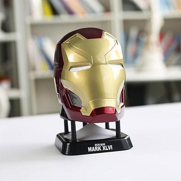 Iron Man Mark46 Mini Bluetooth Speaker_Gadgets_i-Smart - Up-Next
