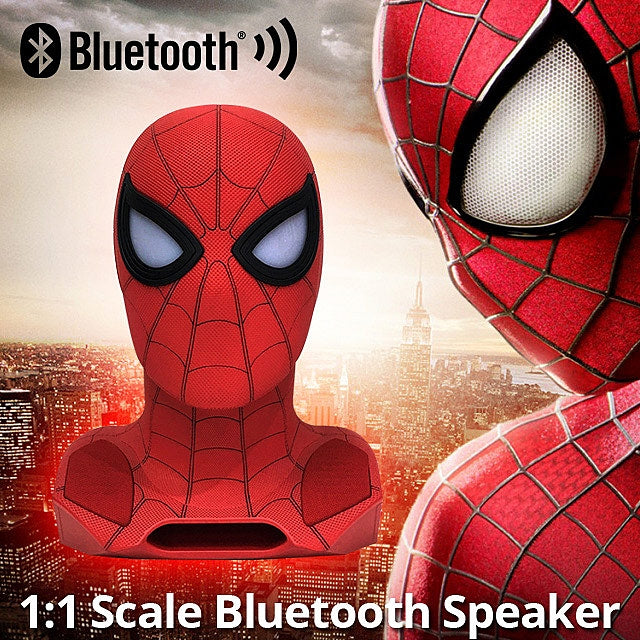 Marvel Spiderman 1:1 Bluetooth Smartphone Laptop Speaker with 3.5 Audio In_Gadgets_i-Smart - Up-Next