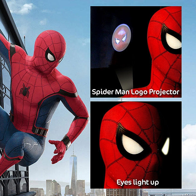 Marvel Spiderman 1:1 Bluetooth Smartphone Laptop Speaker with 3.5 Audio In_Gadgets_i-Smart - Up-Next