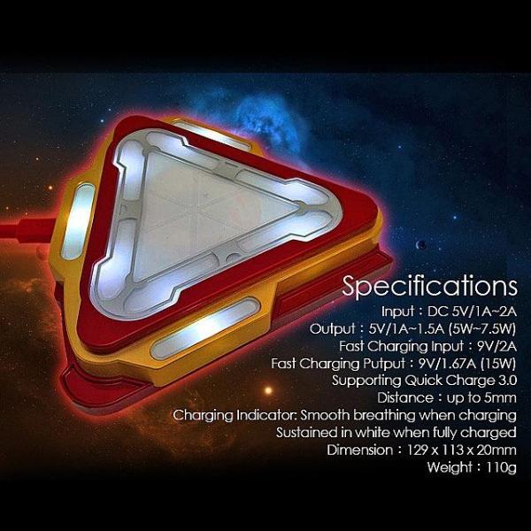 Avengers Wireless Charging Pad__i-Smart - Up-Next