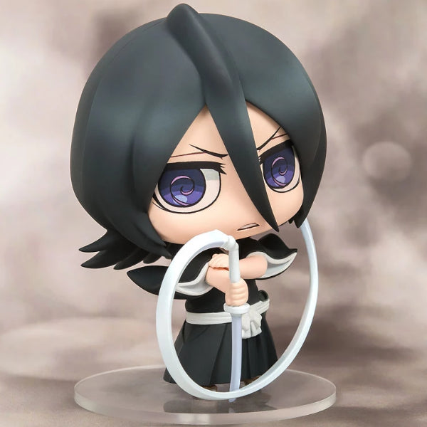 Bleach Kurosaki Ichigo & Kuchiki Rukia Shinigami Megahouse Set Figures