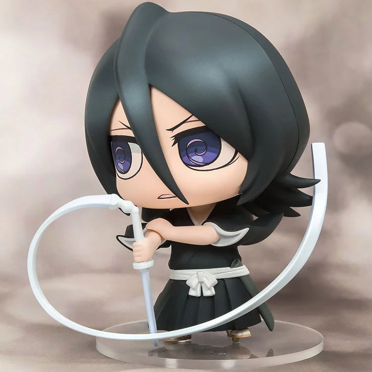 Bleach Kurosaki Ichigo & Kuchiki Rukia Shinigami Megahouse Set Figures