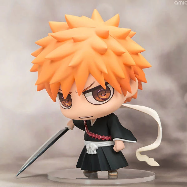 Bleach Kurosaki Ichigo & Kuchiki Rukia Shinigami Megahouse Set Figures