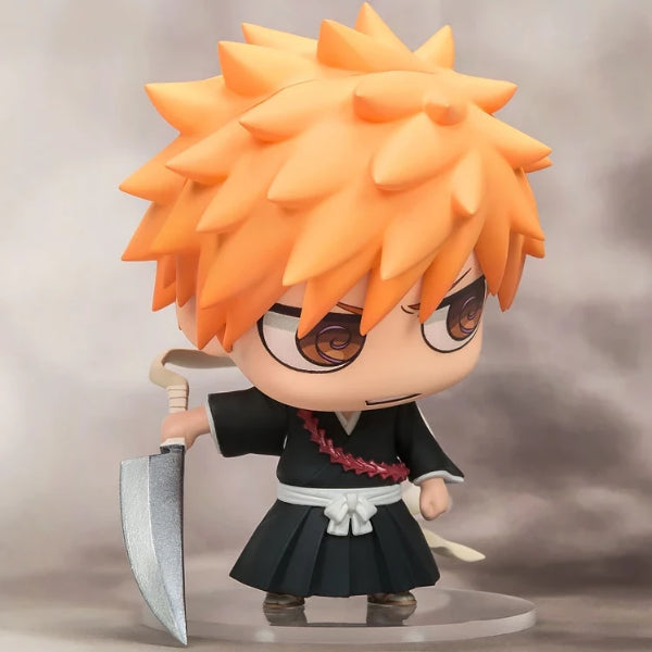 Bleach Kurosaki Ichigo & Kuchiki Rukia Shinigami Megahouse Set Figures