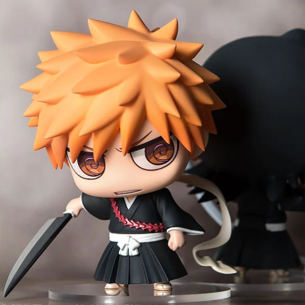 Bleach Kurosaki Ichigo & Kuchiki Rukia Shinigami Megahouse Set Figures