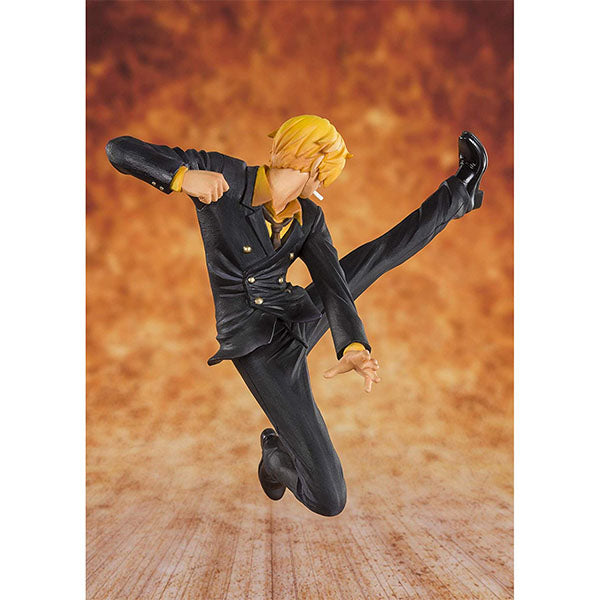 Figuarts ZERO One Piece Black Leg Sanji Figure