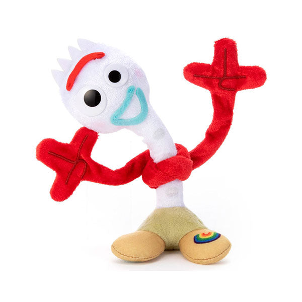 Forky Toy Story 4 Disney Pixar Smile Pose Poppet Plush Toy Doll Cushion Collectibles