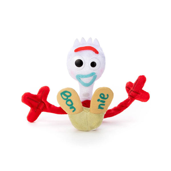 Forky Toy Story 4 Disney Pixar sitting Pose Poppet Plush Toy Doll Collectibles Cushion