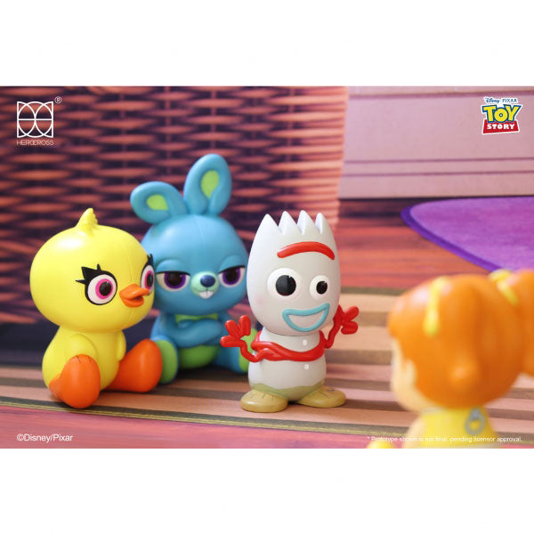 Forky ducky Bunny Gabby Toy Story 4 Mini Figure Disney Sitting Figure Herocross