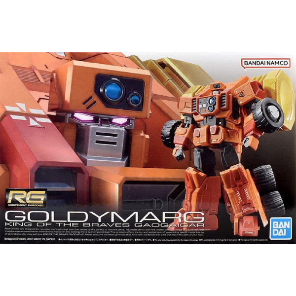 RG GOLDYMARG 勇者王
