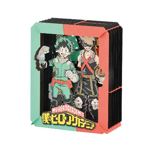 Paper Theater - My Hero Accademia PT-123 | Ensky Anime Toy| Up-Next HK