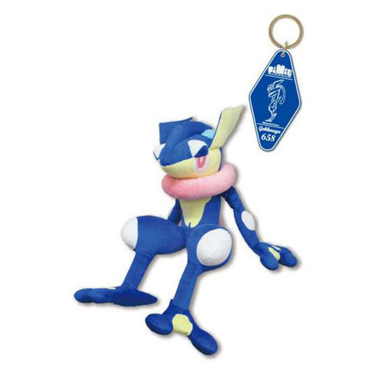 Greninja Pokemon BigMore Plush Doll Stuffed Toy Keychain