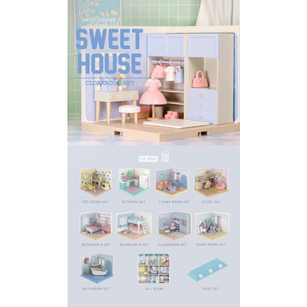 Pop Mart Sweet House Collection