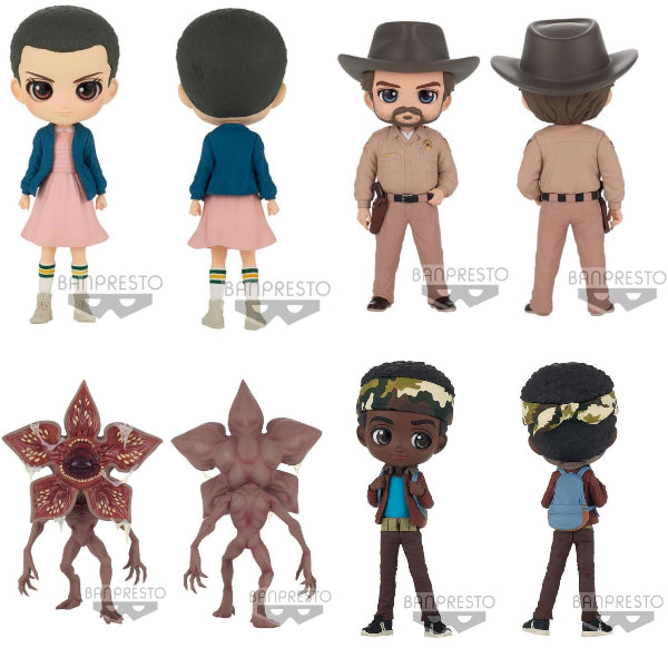 Banpresto - Q POSKET STRANGER THINGS Series