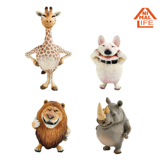 Animal Life - Chubby Series Say Cheese Part 2 (Set of 6)