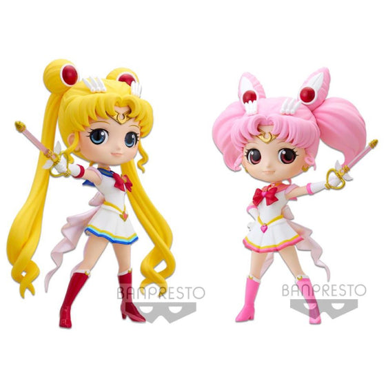 [Q POSKET] Sailor Moon Eternal (Kaleidoscope Ver.)