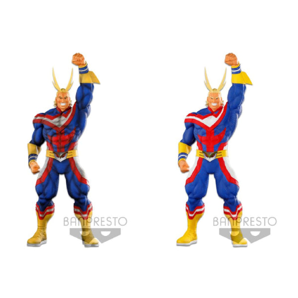 [SMSP] BANPRESTO - MY HERO ACADEMIA WORLD FIGURE COLOSSEUM MODELING ACADEMY THE ALL MIGHT
