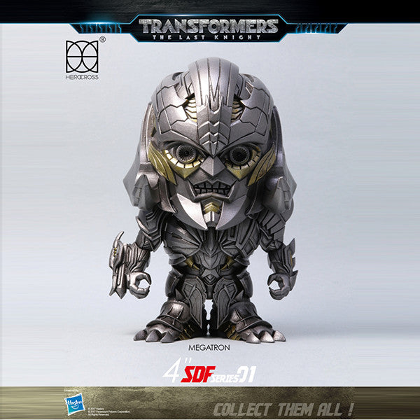 Transformers Decepticons Leader 4" Megatron Figurine | The Last Knight | Herocross | Up-next.com.hk