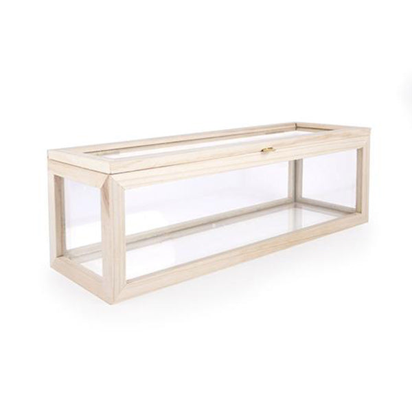 Glass Storage Box (Square/Small Rectangle)_Accessories_Kikkerland - Up-Next