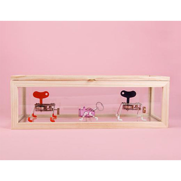 Glass Storage Box (Square/Small Rectangle)_Accessories_Kikkerland - Up-Next