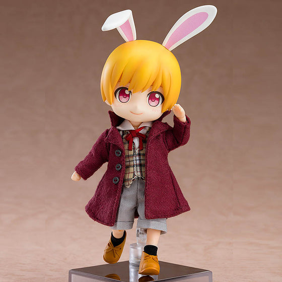 Good Smile Company Nendoroid Doll: White Rabbit Figure | Up-Next HK | Cartoon Toy & Gift
