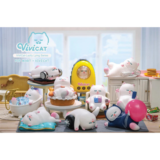 Pop Mart - Vivicat 3.0 Series Mini Figure