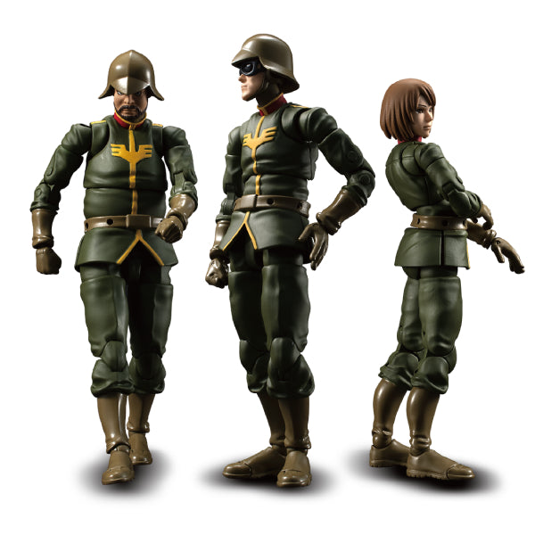 G.M.G. (Gundam Military Generation): Mobile Suit Gundam - Zeon Army Standard Infantry
