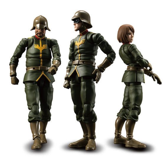 G.M.G. (Gundam Military Generation): Mobile Suit Gundam - Zeon Army Standard Infantry