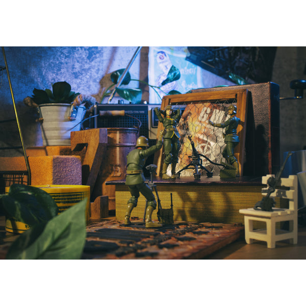 G.M.G. (Gundam Military Generation): Mobile Suit Gundam - Zeon Army Standard Infantry