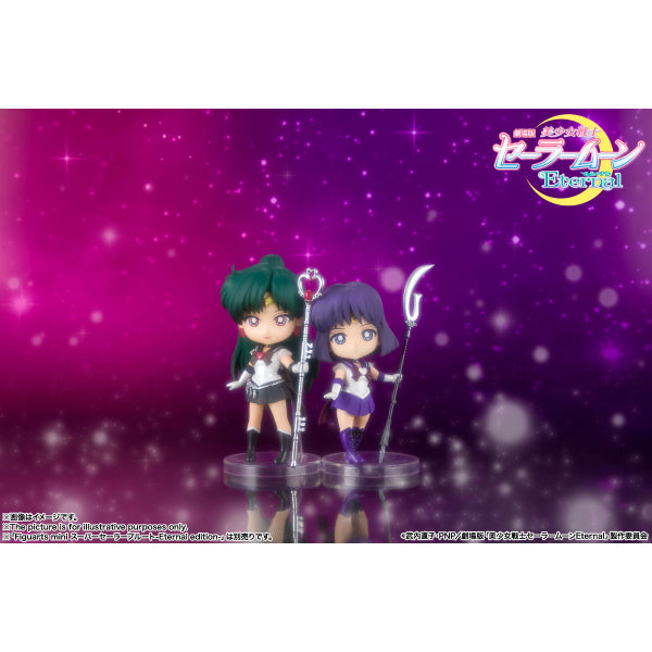 Figuarts mini "Sailor Moon Eternal" Super Sailor Saturn & Super Sailor Pluto