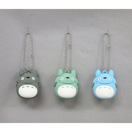 Ghibli Totoro Silicon Mini Coin Purse Collection