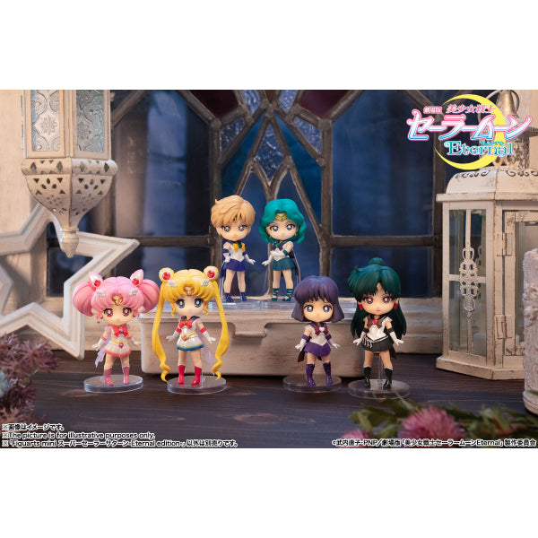 Figuarts mini "Sailor Moon Eternal" Super Sailor Saturn & Super Sailor Pluto