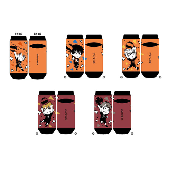 Chara Socks Haikyu!! TO THE TOP CSK Series