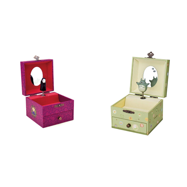 Ghibli Paper Box Music Box Collection