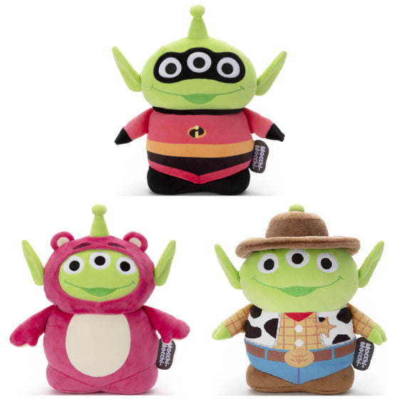Disney Mocchi Mocchi Toy Story Alien Crossover Plush Doll Collection