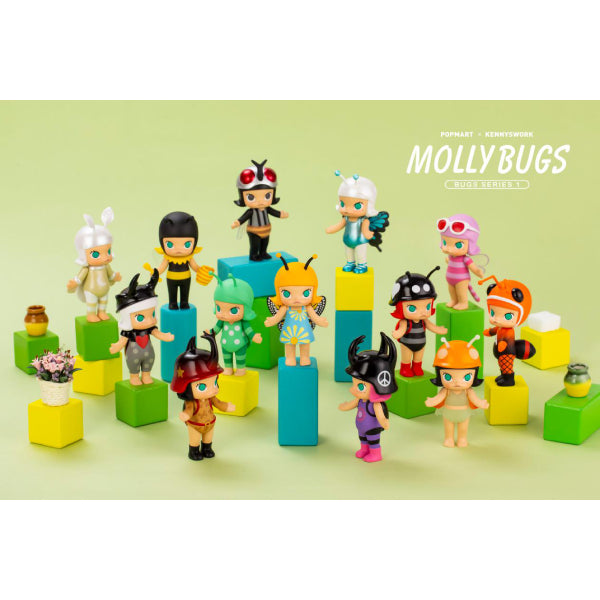 Pop Mart - Molly Bugs Blind Box Series Mini Figure