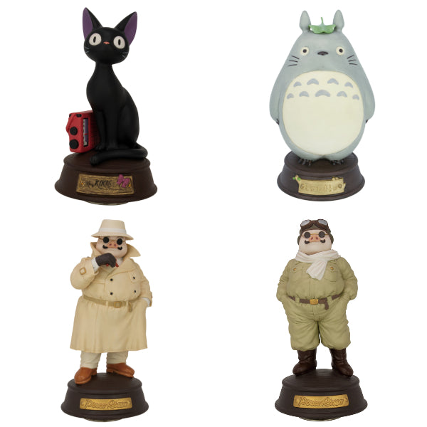 Ghibli Porcelain Music Box Collection