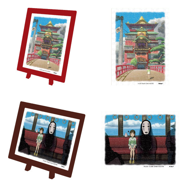 Mame Puzzle - Ghibli Spirited Away Collection