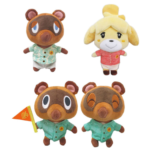 Animal Crossing - Plush doll Collection