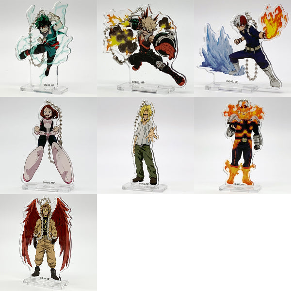 My Hero Academia Acryl Stand Key Chain