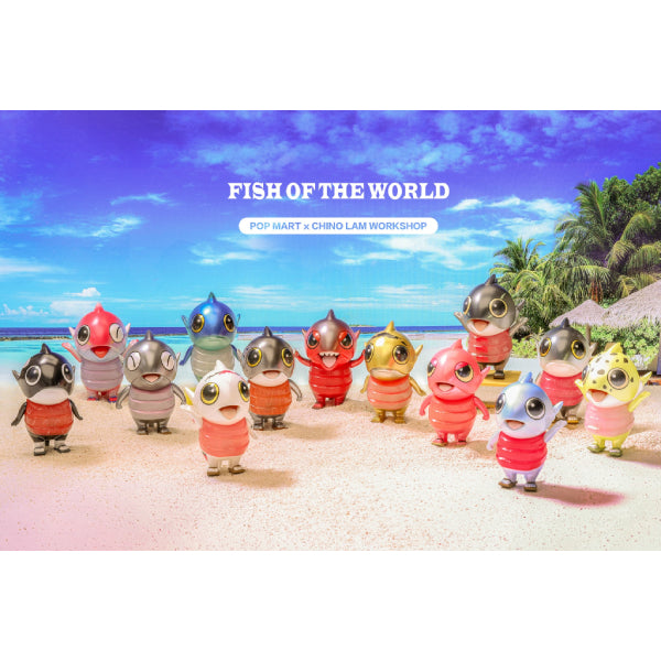 Pop Mart - Fish of the World Mini Figure